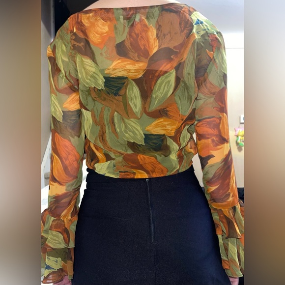 Vintage Y2K Le Chateau Blouse - Picture 3 of 7